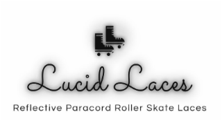 LUCID LACES REFLECTIVE PARACORD ROLLER SKATE LACES logo