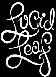 LUCID LEAF logo