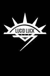 LUCID LUCK logo