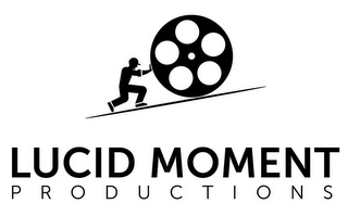 LUCID MOMENT PRODUCTIONS logo
