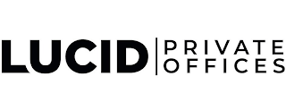 LUCID PRIVATE OFFICES logo