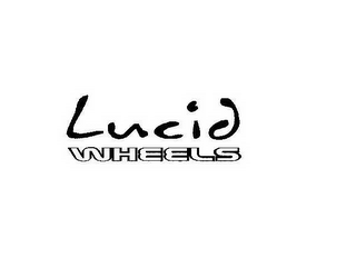 LUCID WHEELS logo