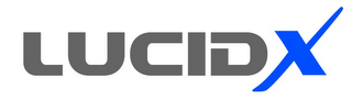 LUCID X logo