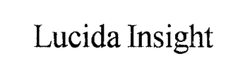 LUCIDA INSIGHT logo