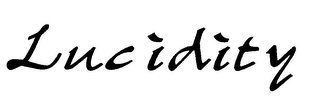 LUCIDITY logo