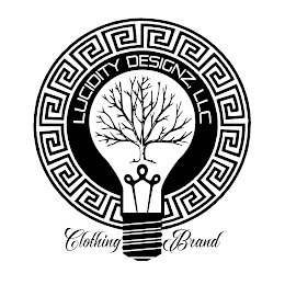LUCIDITY DESIGNZ LLC CLOTHING BRAND logo