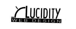 LUCIDITY WEB DESIGN logo