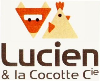 LUCIEN & LA COCOTTE CIE logo