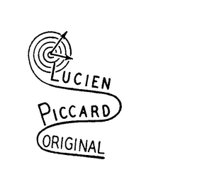 LUCIEN PICCARD ORIGINAL logo