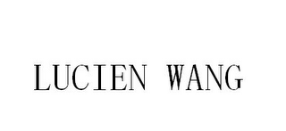 LUCIEN WANG logo