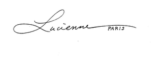 LUCIENNE PARIS logo