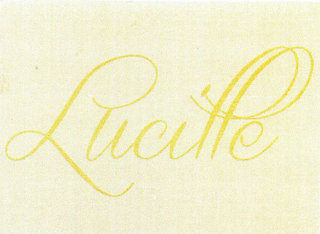 LUCILLE logo