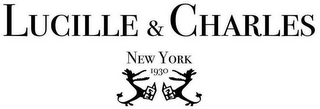 LUCILLE & CHARLES NEW YORK 1930 logo