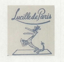 LUCILLE DE PARIS logo