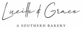 LUCILLE & GRACE A SOUTHERN BAKERY logo