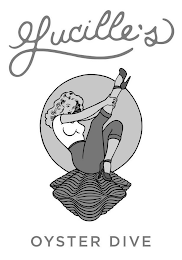 LUCILLE'S OYSTER DIVE logo