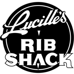 LUCILLE'S RIB SHACK logo