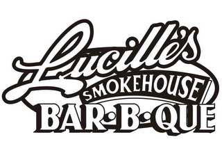LUCILLE'S SMOKEHOUSE BARBEQUE logo