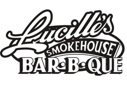 LUCILLE'S SMOKEHOUSE BAR·B·QUE logo