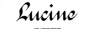 LUCINE logo