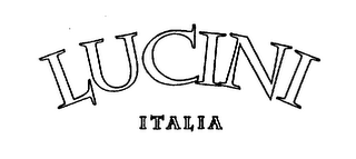 LUCINI ITALIA logo