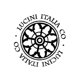 LUCINI ITALIA CO LUCINI ITALIA CO LUCINI logo