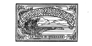 LUCIO GAROFALO LA PASTA DI GRAGNANO logo