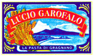 LUCIO GAROFALO LA PASTA DI GRAGNANO logo
