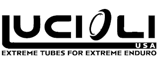 LUCIOLI USA EXTREME TUBES FOR EXTREME ENDURO logo