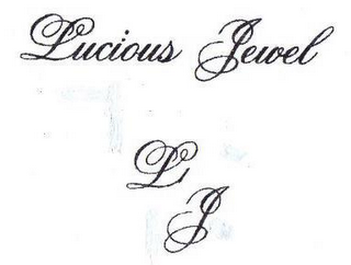 LUCIOUS JEWEL LJ logo