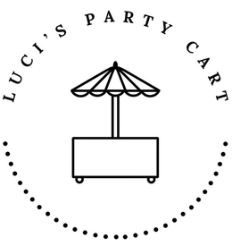 LUCI'S PARTY CART logo