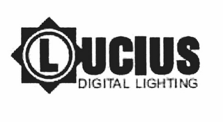 LUCIUS DIGITAL LIGHTING logo