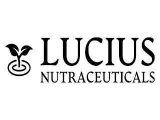 LUCIUS NUTRACEUTICALS logo