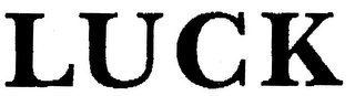 LUCK logo