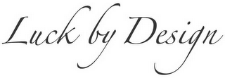 LUCK BY DESIGN logo