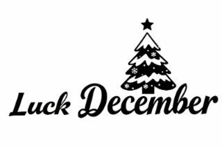 LUCK DECEMBER logo