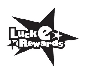 LUCK E REWARDS logo