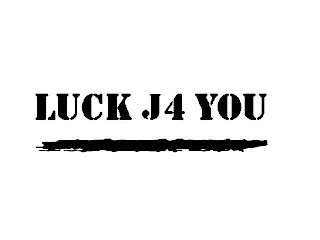 LUCK J4 YOU logo