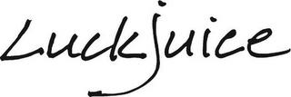 LUCK JUICE logo