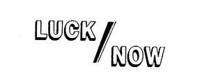 LUCK NOW logo