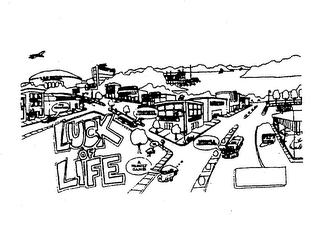 LUCK OF LIFE logo