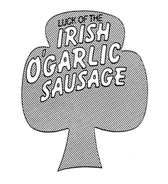 LUCK OF THE IRISH O'GARLIC SAUSAGE logo