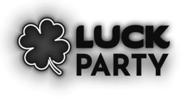 LUCK PARTY logo