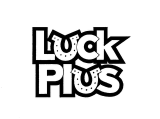 LUCK PLUS logo