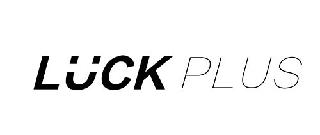 LUCK PLUS logo
