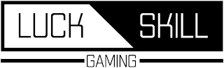 LUCK SKILL GAMING logo
