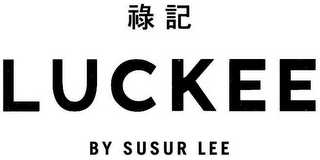 LUCKEE BY SUSUR LEE logo