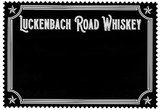 LUCKENBACH ROAD WHISKEY logo