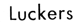 LUCKERS logo