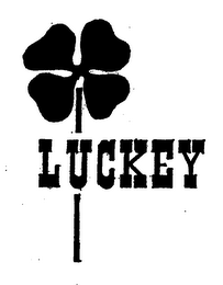 LUCKEY logo
